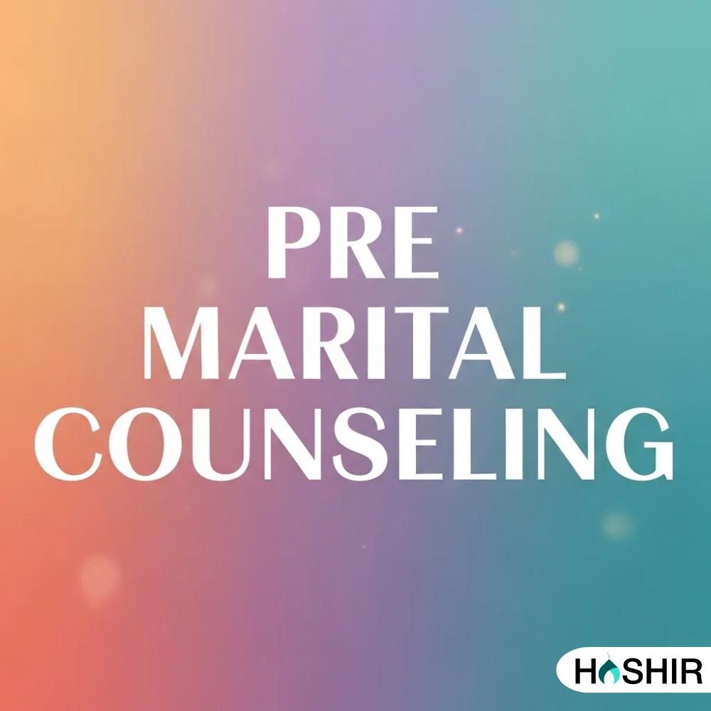 Pre-Marital Counseling